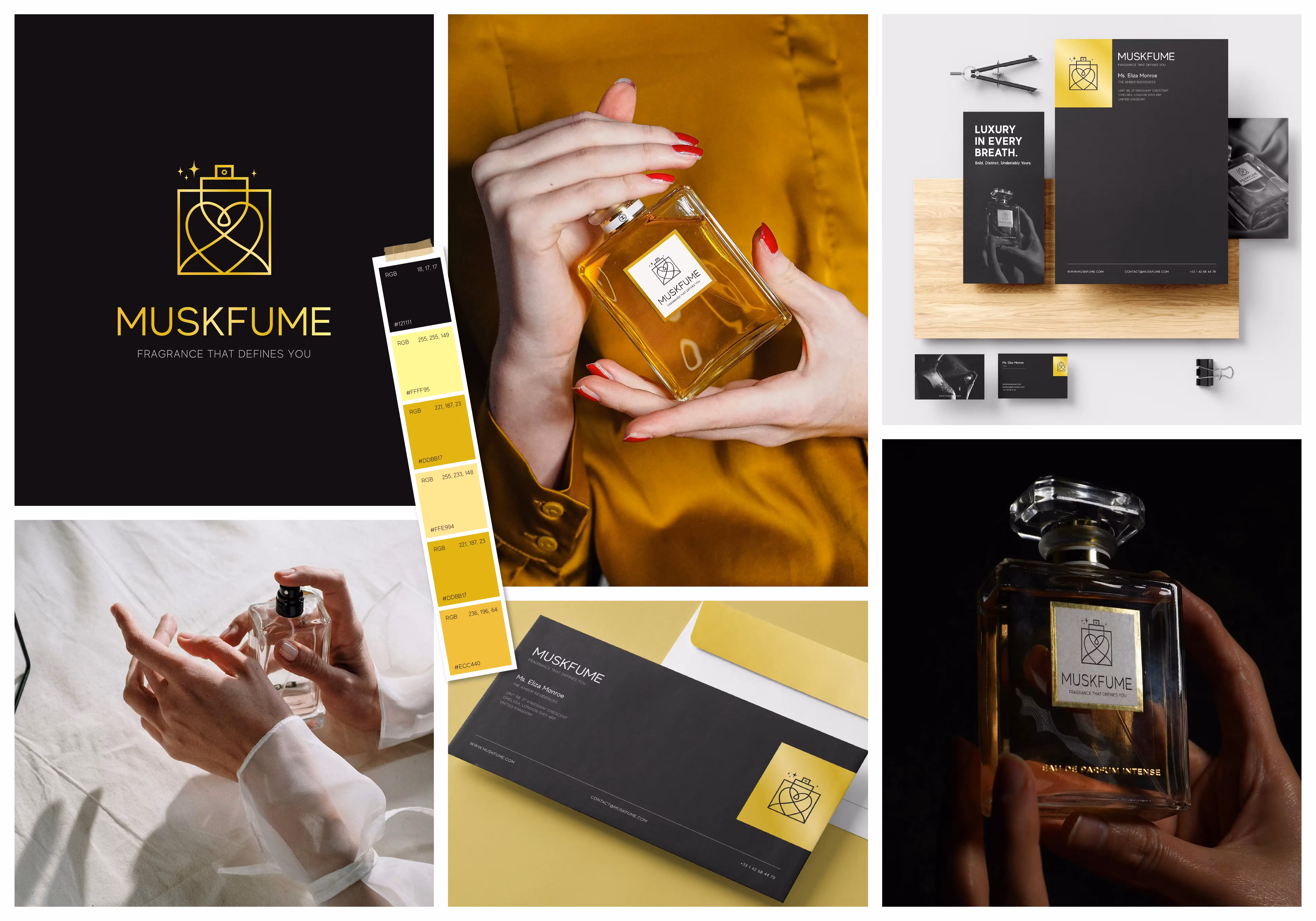 Muskfume Brand Presentation 11